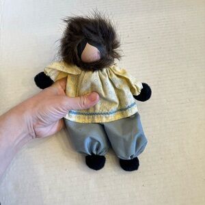 Makin It In Alaska Collectible Doll Linda Berget Kenai Princess Fur Hand Made